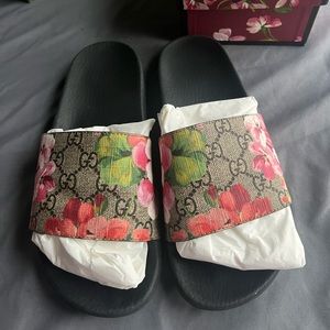 Authentic Gucci slides
